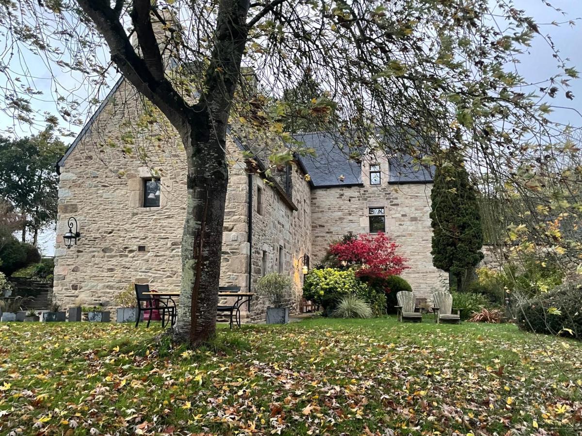 Manoir Medieval Du XV Ieme Siecle Minihy-Treguier Экстерьер фото